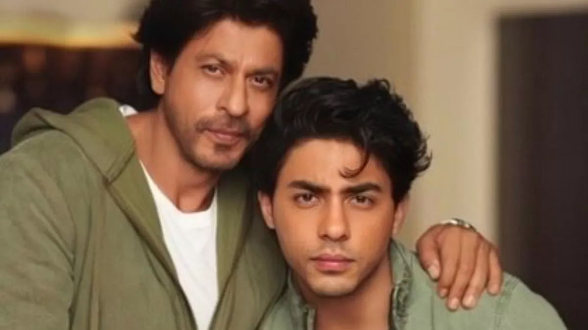 Shah Rukh Khan और आर्यन खान की अनदेखी तस्वीर देख फैंस को लगा 440 वोल्ट का झटका, मुंह से निकली ऐसी बात