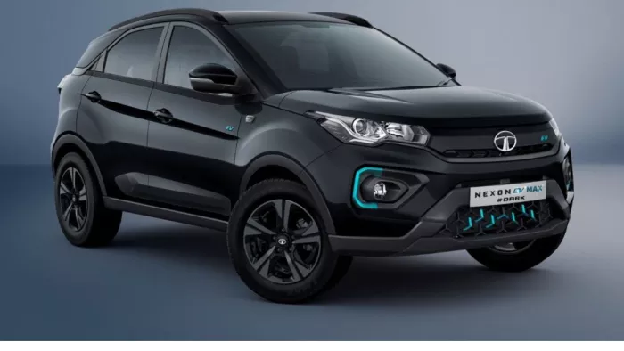 Tata Nexon EV Max Dark Edition की डार्क-थीम काफी शानदार