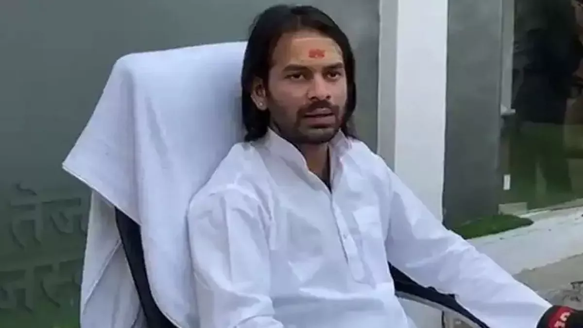 मैंने मंत्री तेजप्रताप को नहीं दी धमकी... आग्रह किया, गिरफ्तार आरोपी ने खुद को बताया राजद विधायक का रिश्तेदार
