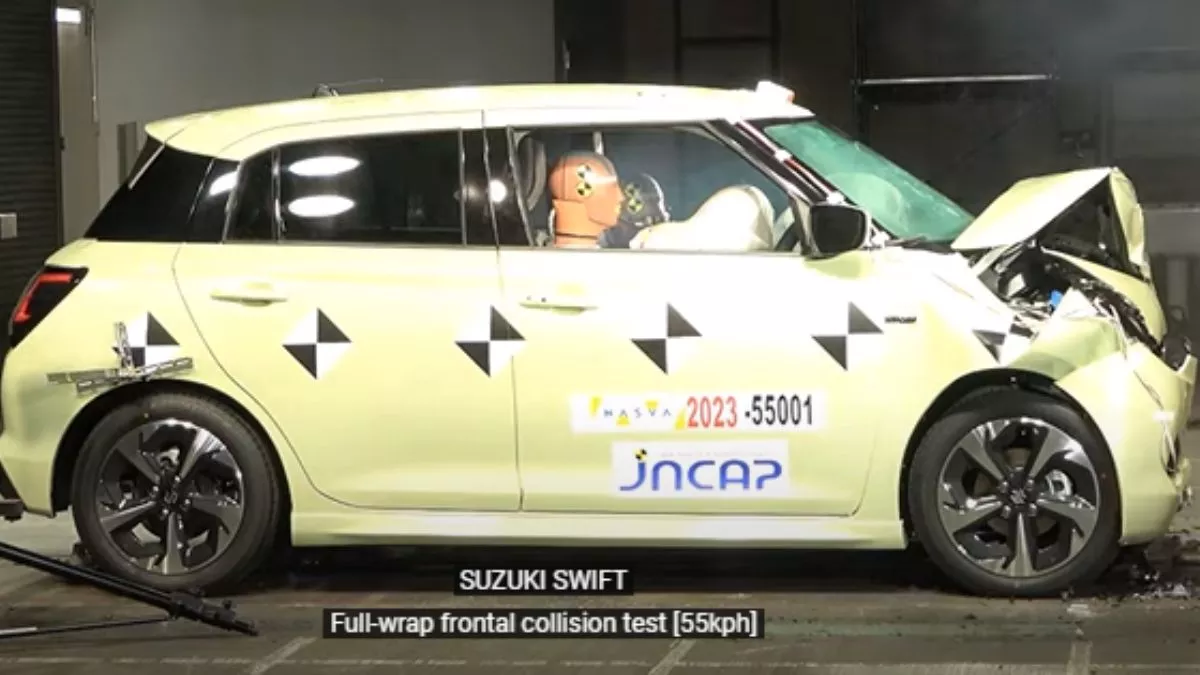 2024 Suzuki Swift को Japan NCAP क्रैश टेस्ट में मिली 4-स्टार रेटिंग, अगले महीने इंडियन मार्केट में होगी लॉन्च?