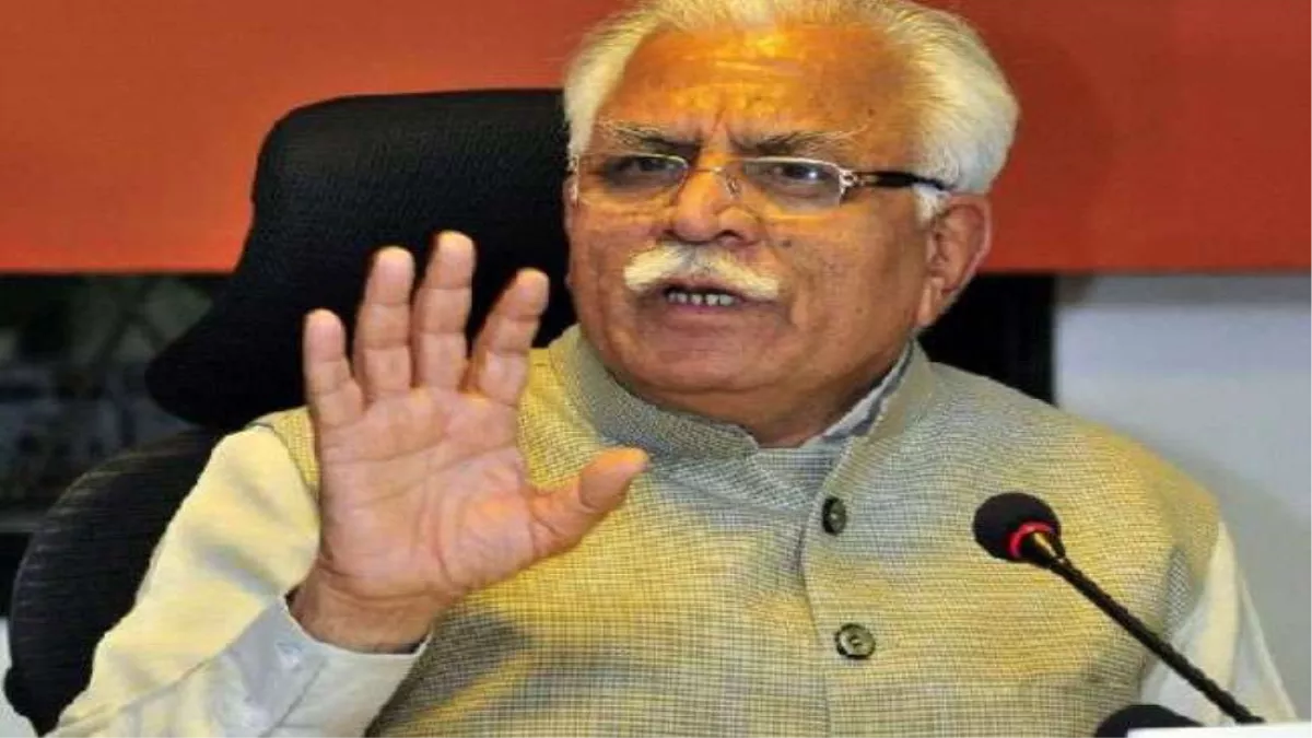 Haryana News: 'न टेंट में खाना मिलेगा, न बाहर चप्पल'; पूर्व सीएम मनोहर लाल ने कांग्रेस पर कसा तंज