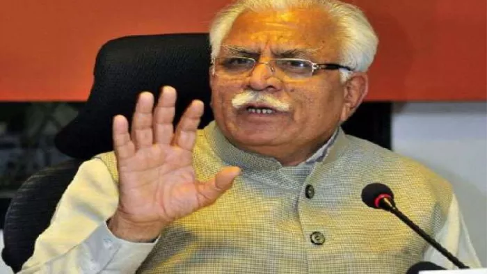 Haryana News: कांग्रेस की तरफ से मैदान खाली तैयारियों में जुटे रहो-मनोहर लाल। फाइल फोटो