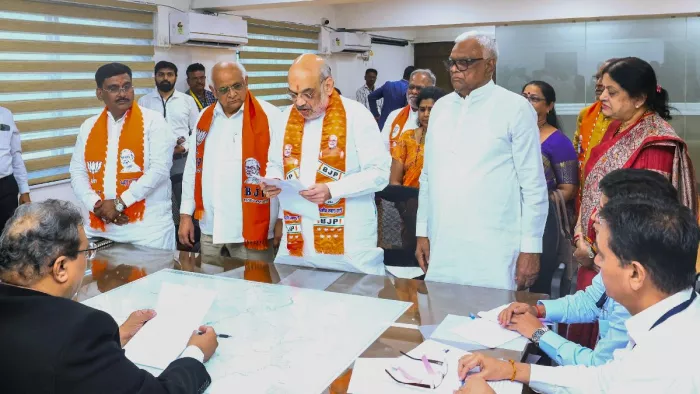 केंद्रीय गृह मंत्री अमित शाह (फोटो: एएनआई)