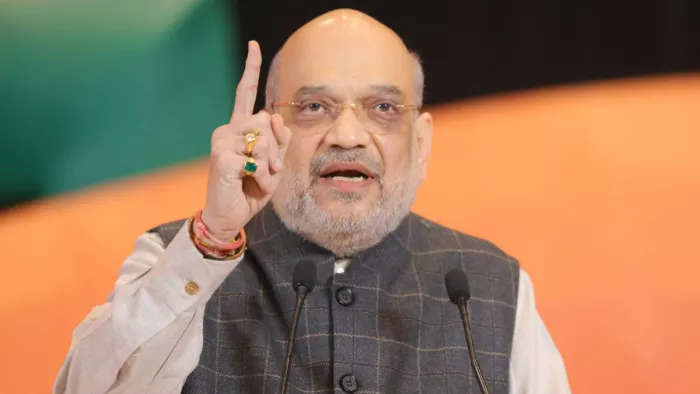 अमित शाह ने बताया पीएम मोदी ने क्यों दिया अबकी बार 400 पार का नारा (File Photo)