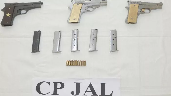 Jalandhar Crime News: जालंधर पुलिस को मिली बड़ी सफलता, बंबीहा गिरोह के दो बदमाश।