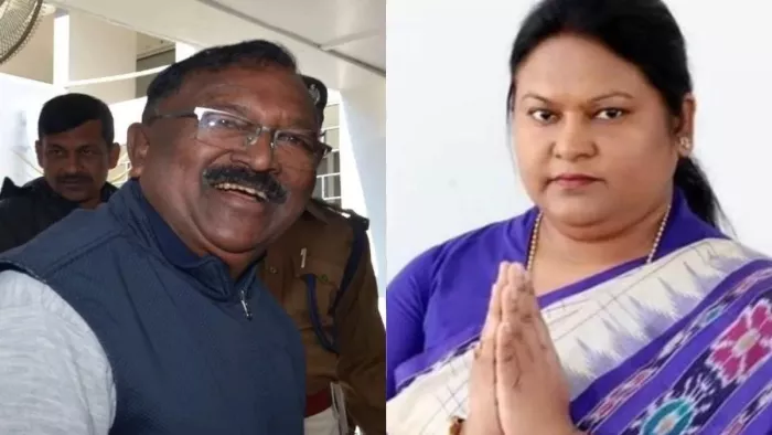 नलिन सोरेन और दुर्गा सोरेन की फाइल फोटो।