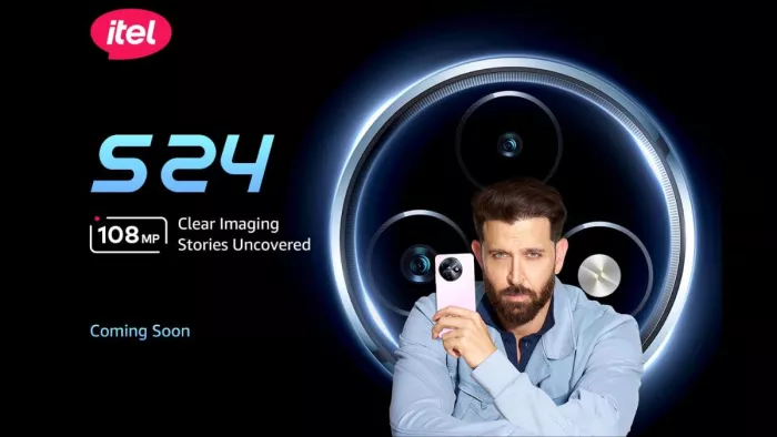 itel S24 जल्द भारत में लॉन्च होगा।