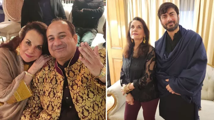 पाकिस्तानी सेलेब्स संग नजर आईं मुमताज (Photo Credit-Instagram)
