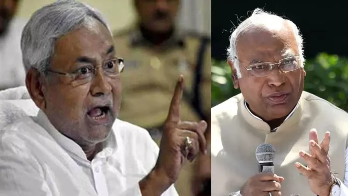 'नीतीश कुमार डेंजर मैन', खरगे ने Tejashwi Yadav को कर दिया 'अलर्ट'! बोले- भविष्य में...