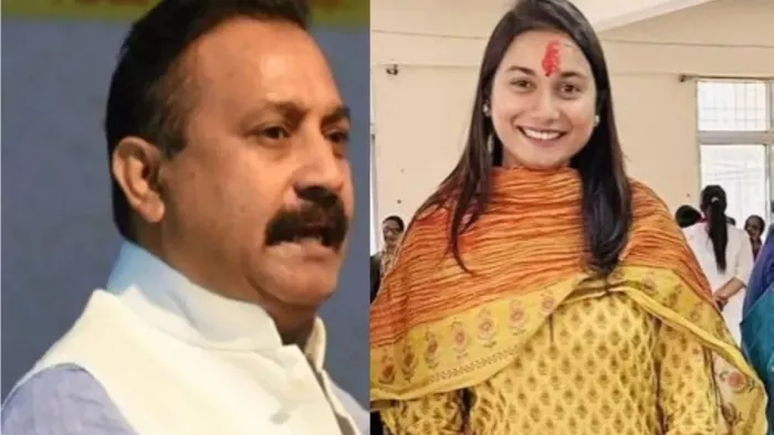 करोड़पति शांभवी के पास अपनी गाड़ी नहीं। (जागरण फोटो)