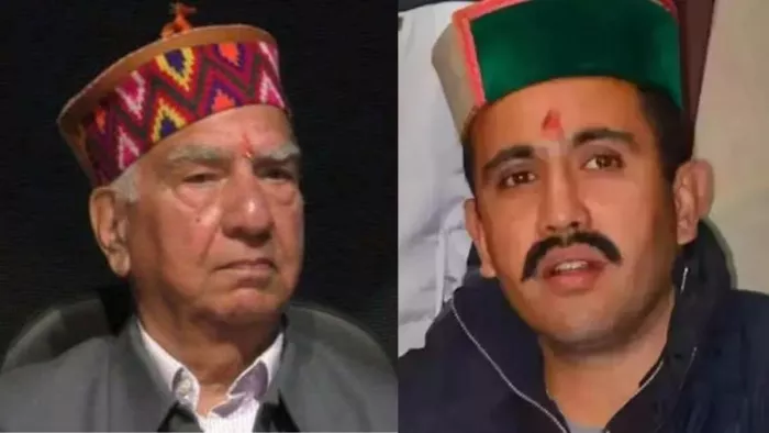 पूर्व CM शांता ने विक्रमादित्य को लिया आड़े हाथ (फाइल फोटो)