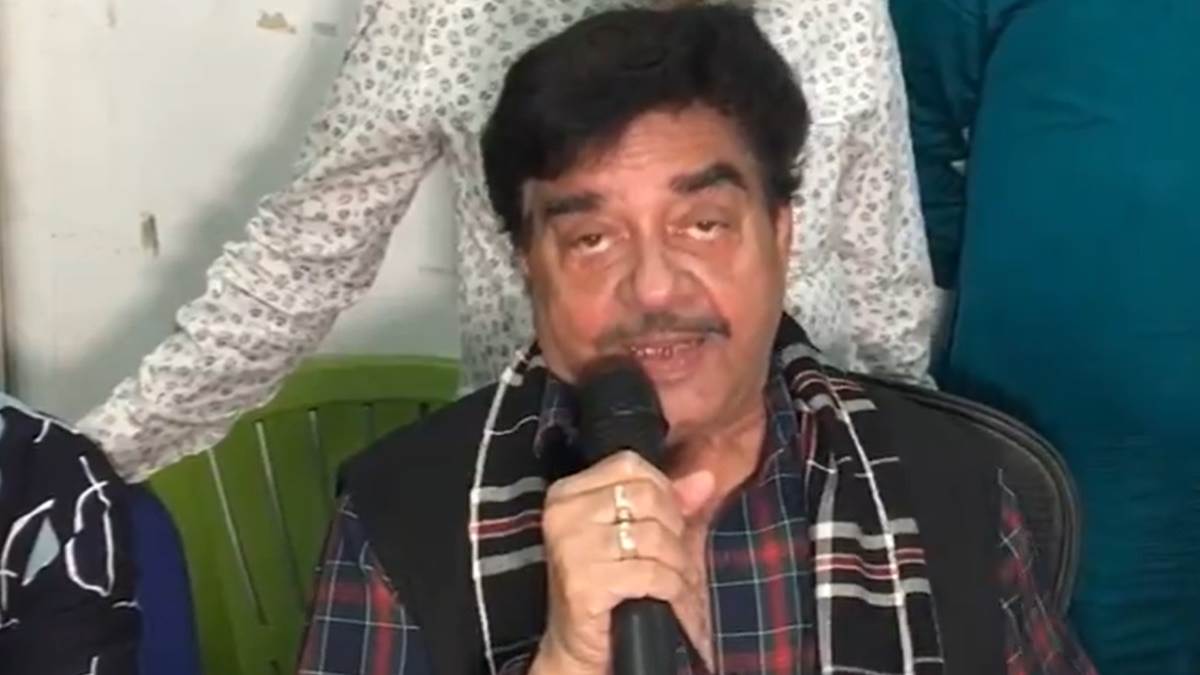 lok sabha election 2024 tmc mp and candidate shatrughan sinha attacks on bjp