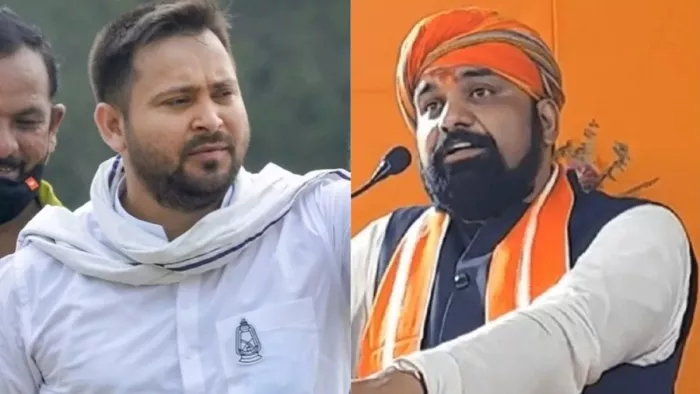 Tejashwi Yadav ने भाजपा पर लगाया बड़ा आरोप। (फाइल फोटो)