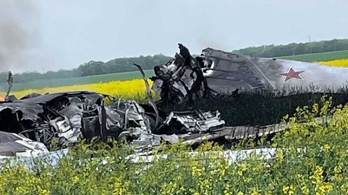 Russia-Ukraine War: यूक्रेन का बड़ा दावा- रूस का Tu-22M3 स्ट्रेटेजिक बॉम्बर मार गिराया