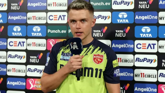 Sam Curran ने Punjab Kings की हार के बावजूद आशुतोष शर्मा की जमकर की तारीफ