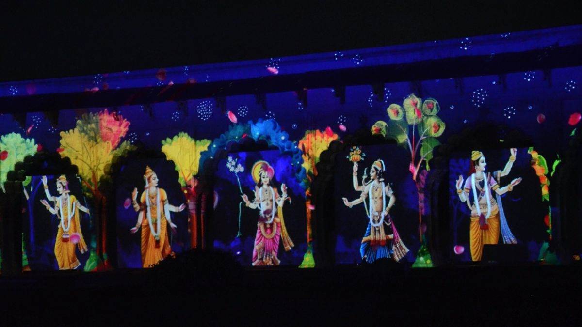 agra fort light and sound show a new chapter in agra tourism know ticket and theme