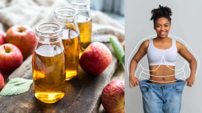 तेजी से वजन कम कर सकता है Apple Cider Vinegar। (Image Credit- Freepik)