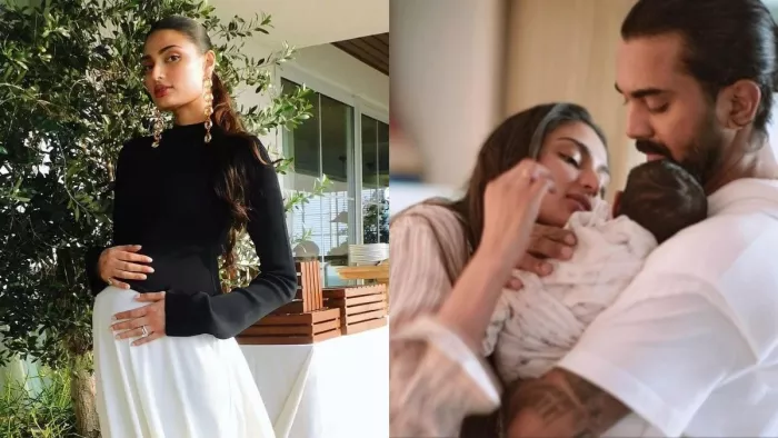 अथिया शेट्टी और केएल राहुल की बेटी (Photo: Instagram)