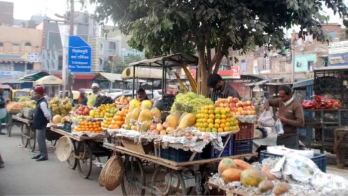 21 अप्रैल से शुरू होगा रेहड़ी-पटरी का सर्वे। फाइल फोटो