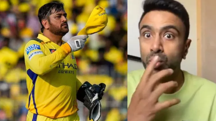 Ravichandran Ashwin ने MS Dhoni को लेकर लाइव शो में क्या कहा?