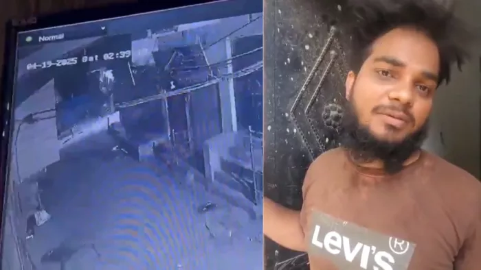 17 सेकंड के Video में कैद हुआ मुस्तफाबाद बिल्डिंग हादसा। फाइल फोटो