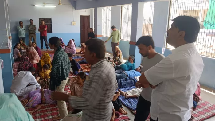 मध्यप्रदेश में रसमलाई खाकर 125 लोग हुए बीमार(फोटो सोर्स- जेएनएन)