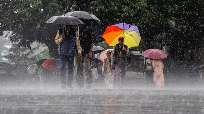 आंधी व ओलावृष्टि से हिमाचल को काफी नुकसान। फाइल फोटो
