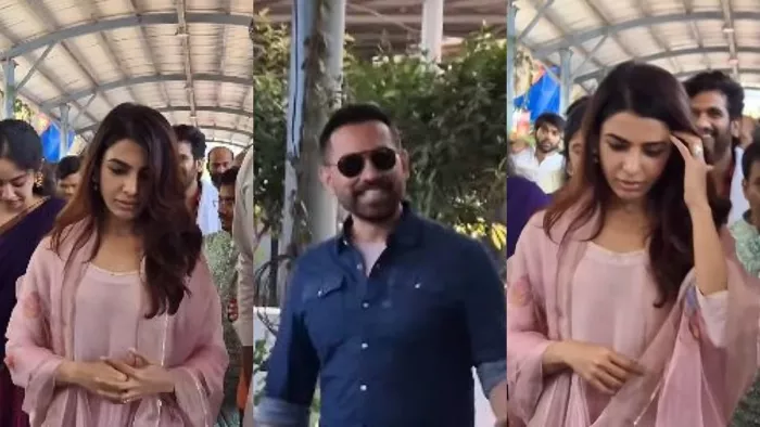 सामंथा रुथ प्रभु कथित ब्वॉयफ्रेंड के साथ (Photo: Instagram)