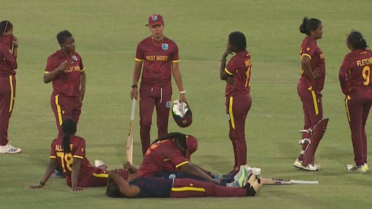 west indies women cricket team did not qualify for odi world cup