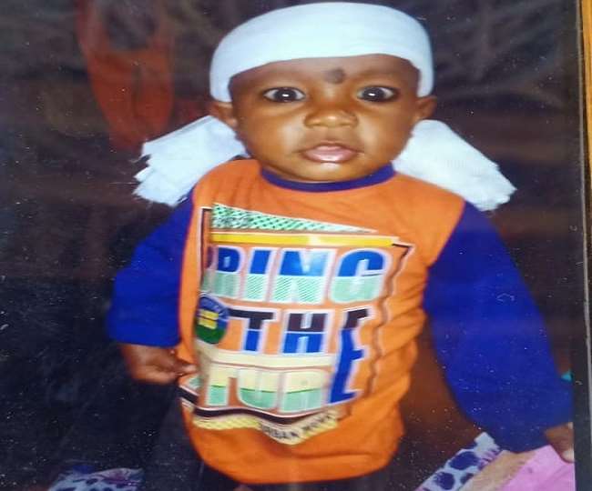 रामनगर में आग लगने से छह माह के मासूम की जलकर मौत, खाना बनाने को पानी लेने गई थी मां