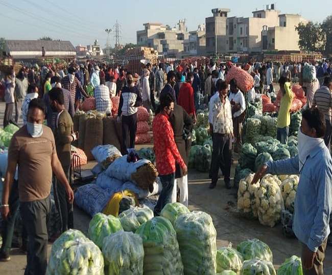 थोक में गिरे सब्जियों के दाम, रिटेल में फिर भी बिक रहीं दो से चार गुणा