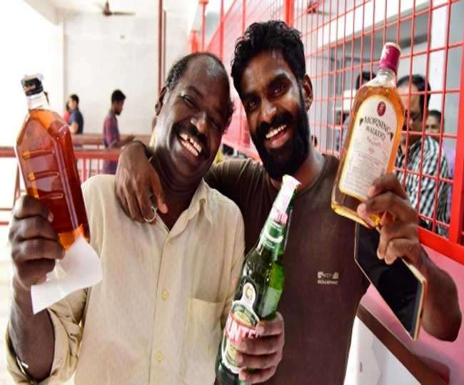 Jharkhand Wine Shops आज से इन 9 शहरों में काउंटरहोम डिलिवरी से शराब