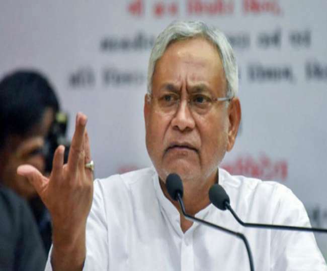 बिहार के मुख्यमंत्री नीतीश कुमार। फाइल तस्वीर।