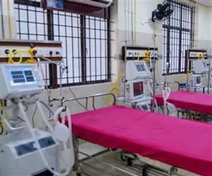 UP COVID-19 News: वाराणसी के राजकीय आयुर्वेद चिकित्सालय को लेवल टू का कोरोना अस्पताल बनेगा। (प्रतीकात्मक फोटो)