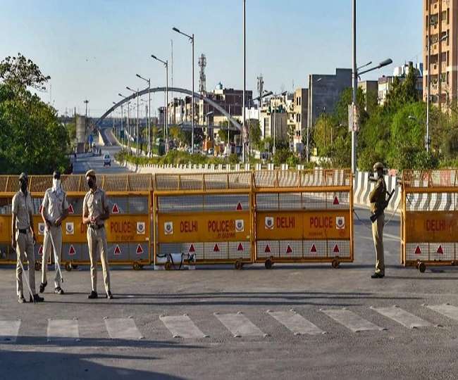 कोरोना मामलों को देखते हुए कई राज्यों ने लगाया है लॉकडाउन
