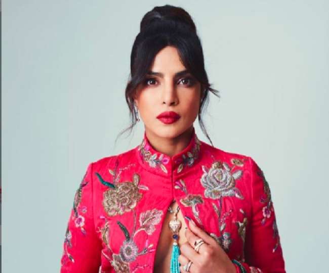 बॉलीवुड अभिनेत्री प्रियंका चोपड़ा , Instagram: priyankachopra