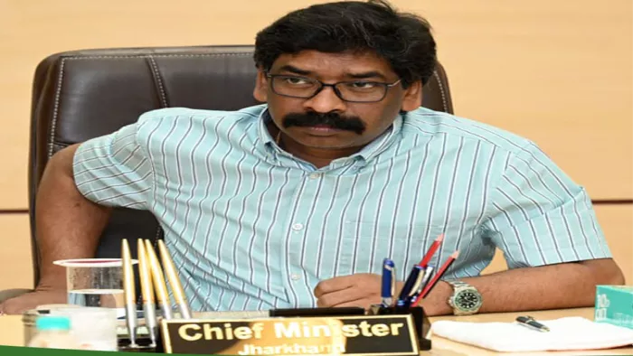 Jharkhand CM Hemant Soren Mine Lease Case: झारखंड के मुख्यमंत्री हेमंत सोरेन।