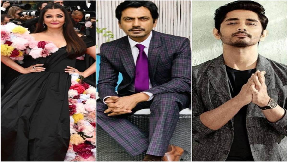 entertainment hindi news live aishwarya rai shines on the red carpet of cannes 2022 actor siddharth and in a language controversy and nawazuddin siddiqui turn 48 today lb