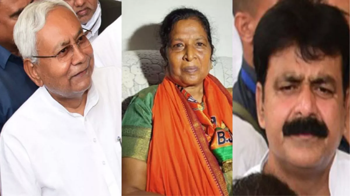 Bihar Politics: ज्ञानवापी विवाद पर बिहार एनडीए दो फाड़: दो मंत्री आमने-सामने, सीएम नीतीश कुमार बोले- नो कमेंट