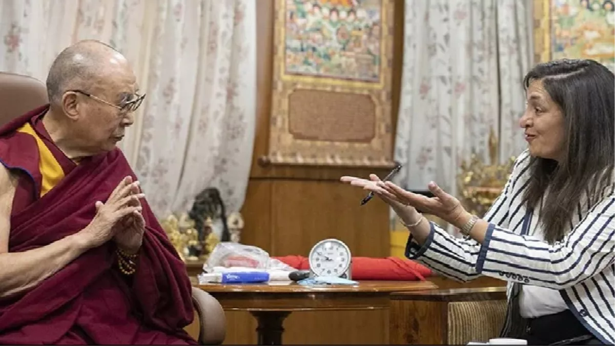 Uzra Zeya meeting with Dalai Lama: दलाई लामा से अमेरिकी विशेष समन्वयक उजरा जेया की मुलाकात पर भड़का चीन, दिया यह बड़ा बयान