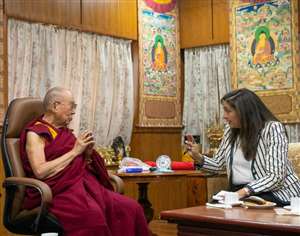 तिब्‍बत मामले पर अमेरिकी प्रतिनिधि और दलाई लामा के बीच एक घंटे की मुलाकात, इन मुद्दों पर हुई चर्चा