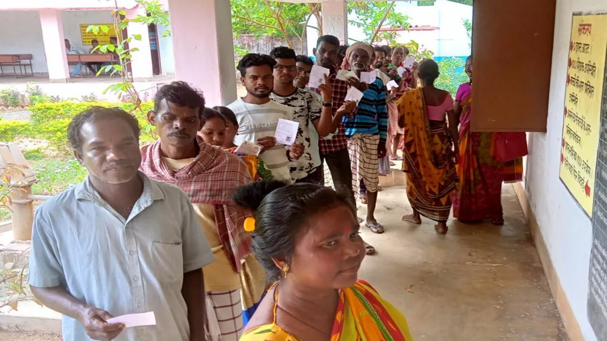 Jharkhand Panchayat Chunav 2022 : दूसरे चरण की वोटिंग समाप्त, 76.75% प्रतिशत हुआ मतदान