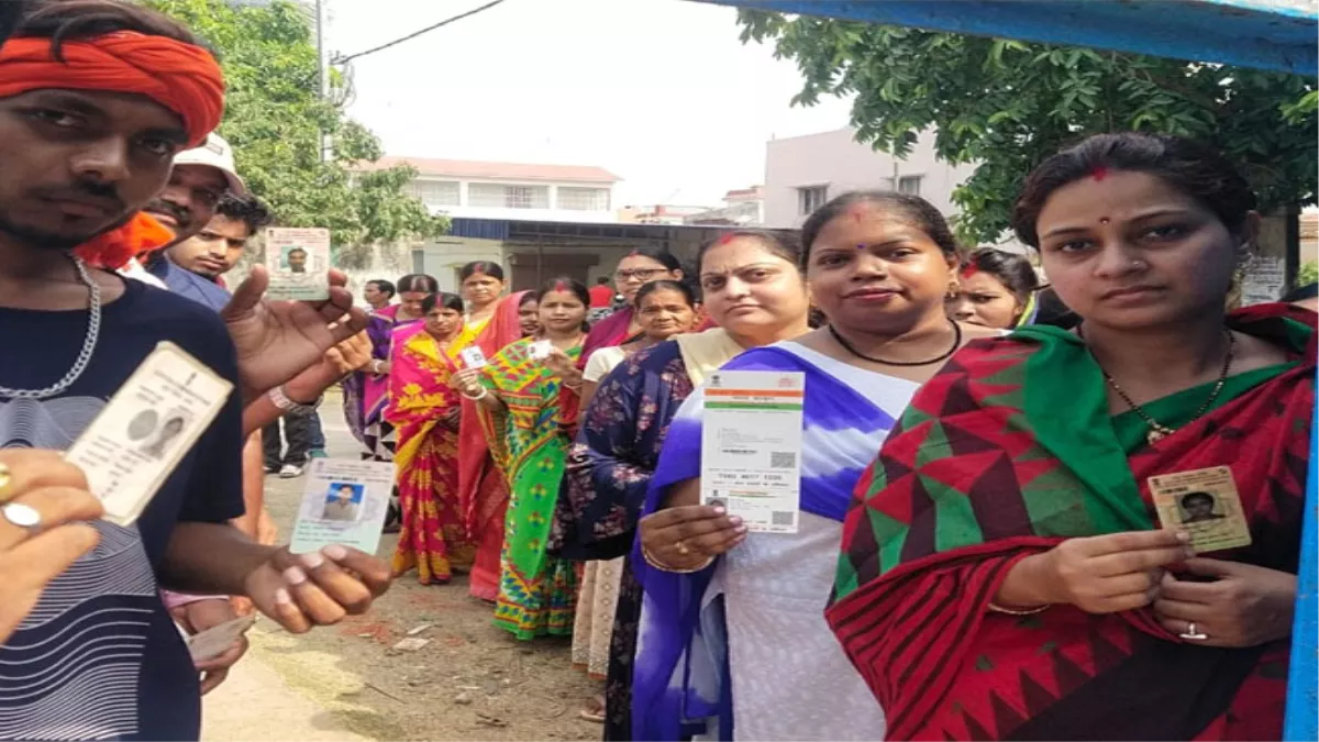 Jharkhand Panchayat Chunav 2022: समाप्‍त हुआ दूसरे चरण का चुनाव, करीब 73 फीसद वोट पड़े