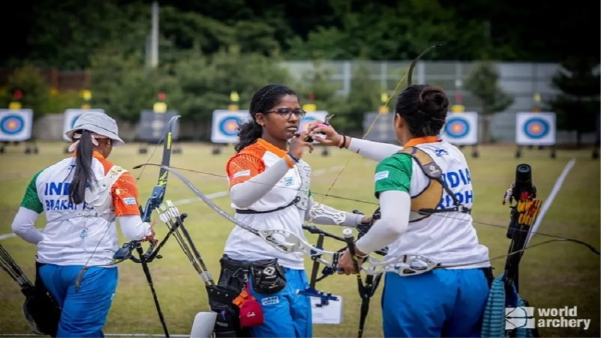 Archery World cup: आर्चरी वर्ल्ड कप में भारतीय महिला टीम ने जीता ब्रान्ज मेडल