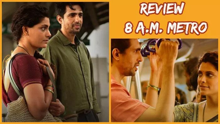 8 A M Metro Review Staring Gulshan Devaiah Saiyami Kher. Photo- Instagram