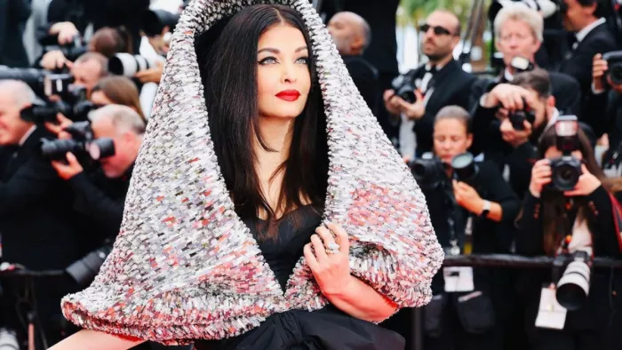 Aishwarya Rai Trolled for Wearing Shimmer and Shine Green Dress in Cannes Film Festival 2023/Instagram