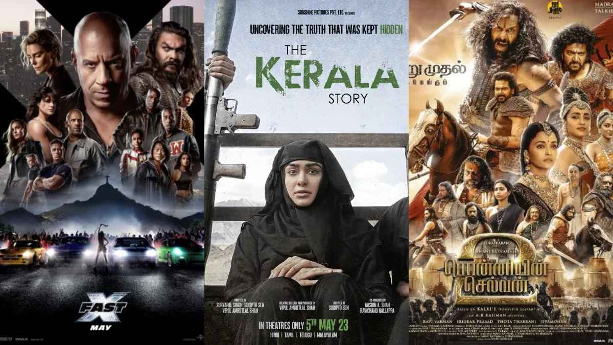 Box Office Report: द केरल स्टोरी को टक्कर देने आई हॉलीवुड फिल्म Fast X, पीएस 2 सहित जानिये अन्य फिल्मों का हाल