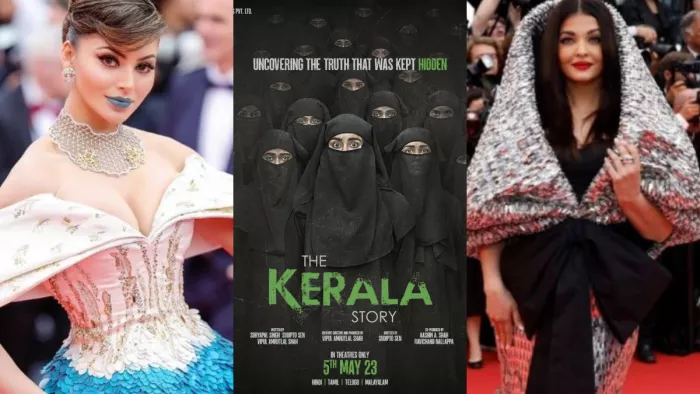 Entertainment Top News 19th May the Kerala Story Earn 200 Crore Worldwide to Aishwarya Rai Trolled for Cannes 2023 Look/Instagram