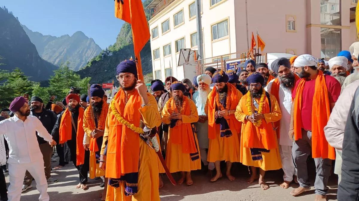 Hemkund Sahib Yatra 2023: गोविंद घाट से घांघरिया के लिए पहला जत्‍था रवाना, 20 मई को खुलेंगे कपाट