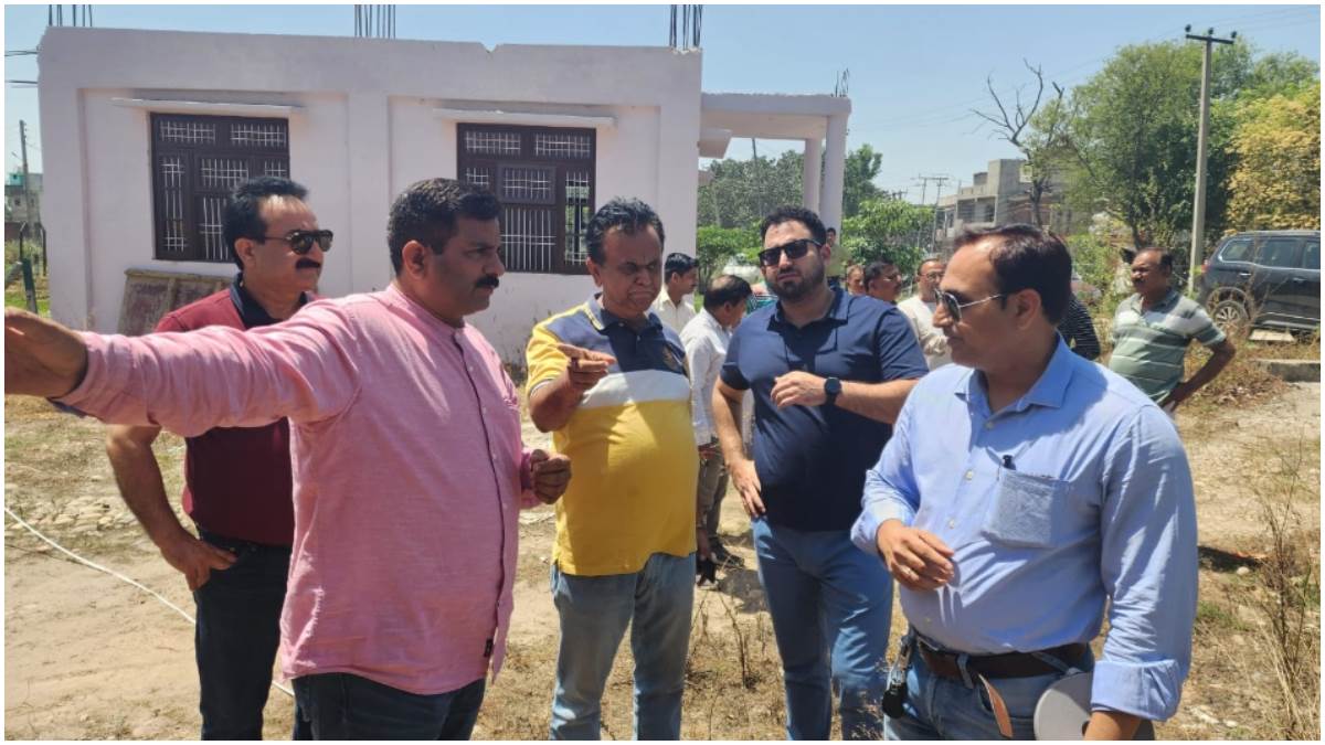 work of tubewell being installed under jal shakti mission will start soon disputes settled